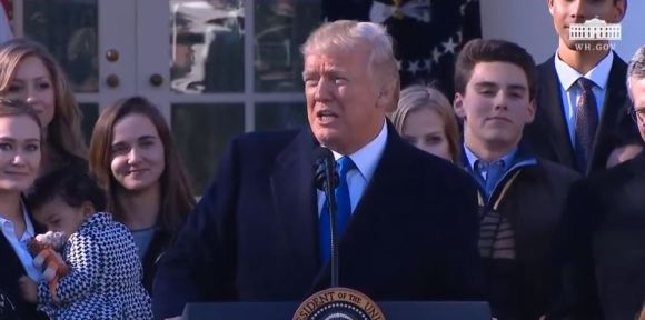 Trump-address-the-march-for-life-2018