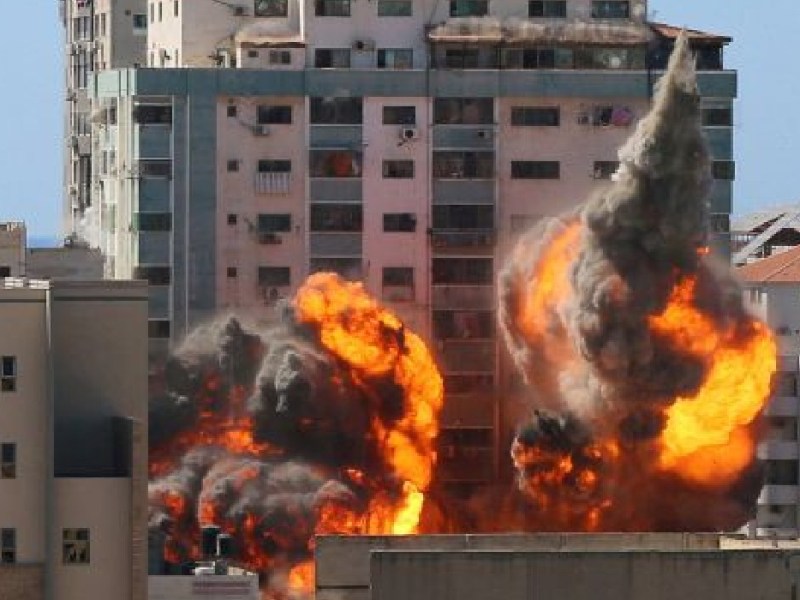 Associated Press Shared Building With&nbsp;Hamas